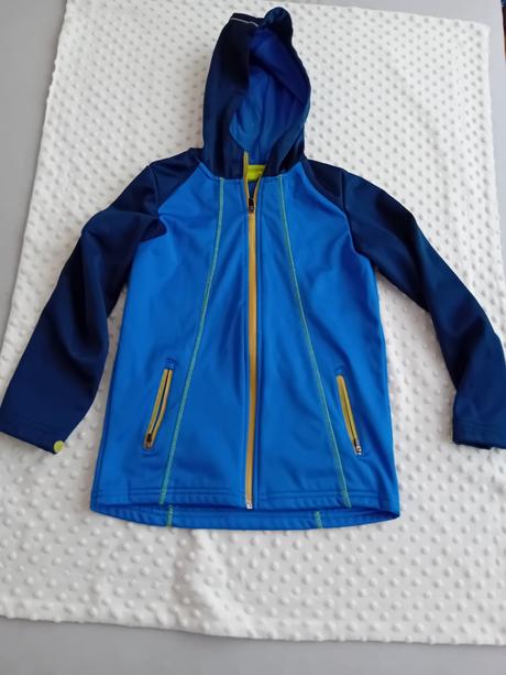 Softshelova bunda, crivit,134