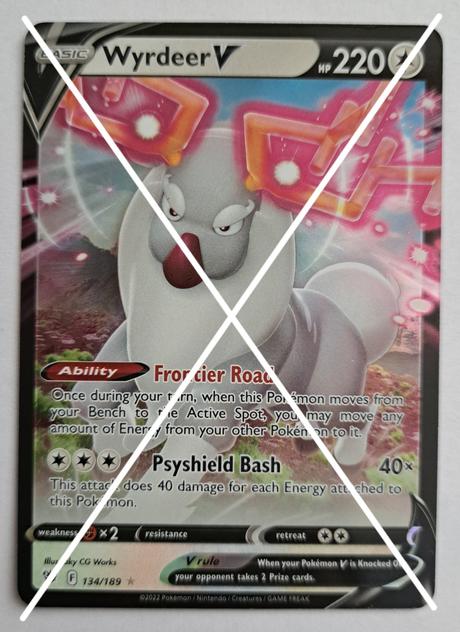 Pokémon karty "astral radiance" (12), 