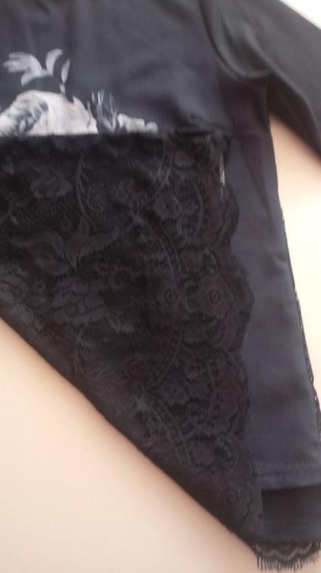 Tunika / tricko cipkovane, 38