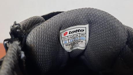 Jarné/jesenné topánky lotto 35, lotto,35