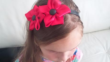 Rôzne kvetinkové čelenky, 