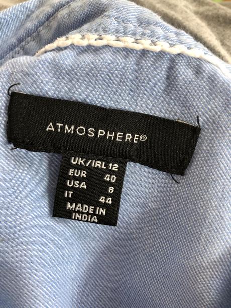 Košeľa bledomodrá, atmosphere,m