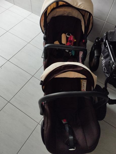 Trojkombinácia kočíka, dorjan,dorjan astro