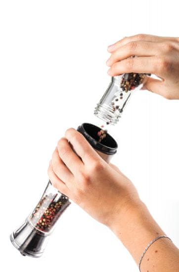 Gravitačný mlynček lamart korenička solnička, 