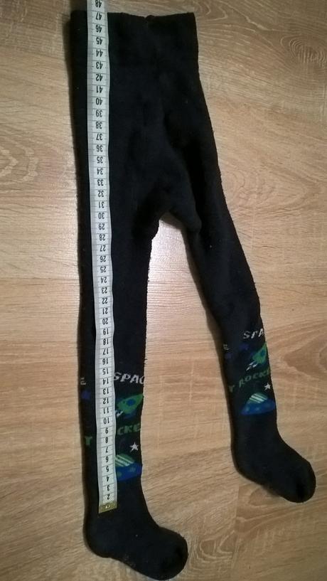 Hrubé teplé pančuchy, lupilu,92