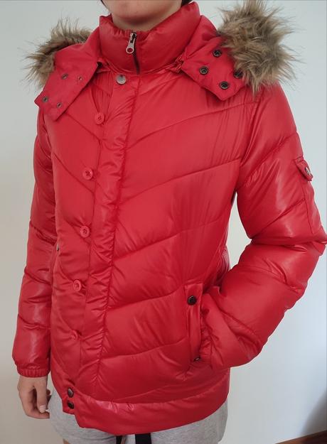 Zimná bunda, amisu,36