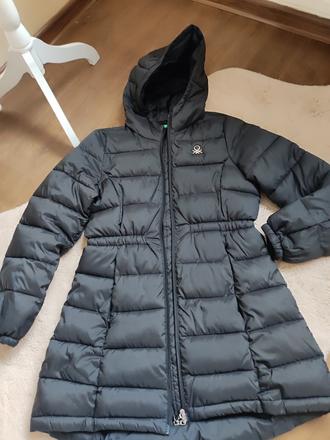 Detská bunda, benetton,152