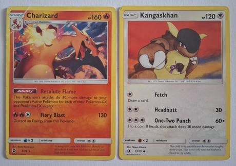 Pokémon karty "dragon majesty", 