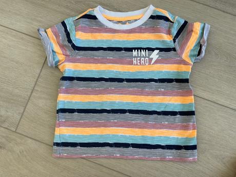 Tričko pásikavé, f&f,92