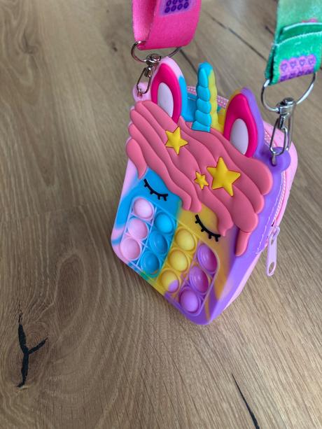 Kabelka popit - unicorn, 