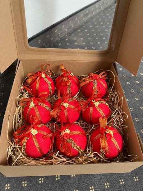 Hand made vianočné ozdoby, 