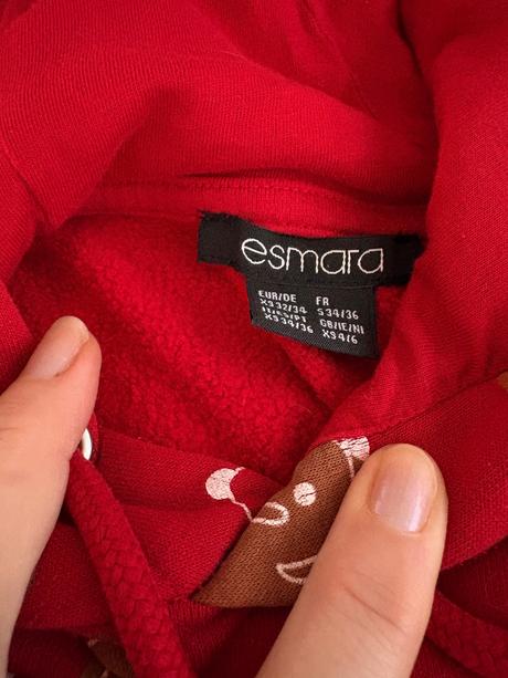 Vianocna mikina, esmara,146