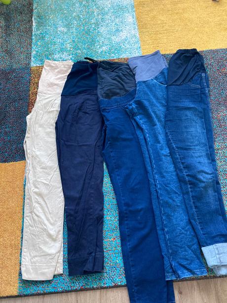 Tehotenske nohavice, bonprix,38