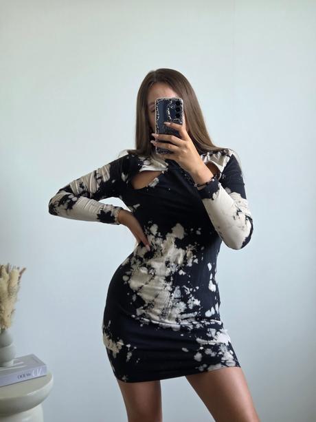 Šaty l, h&m,l