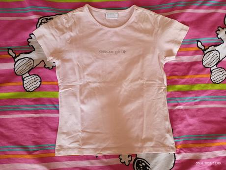 Tricka kratky rukav geox, hm, disney, 104–116