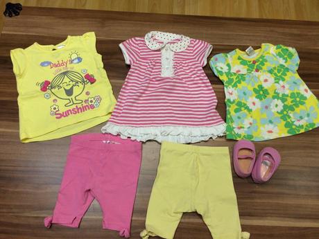 Farebný kompletík velkost 62, 50–62