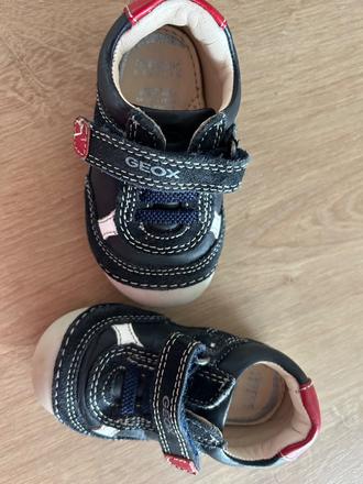 Detské topánky geox, veľkosť 19, geox,19