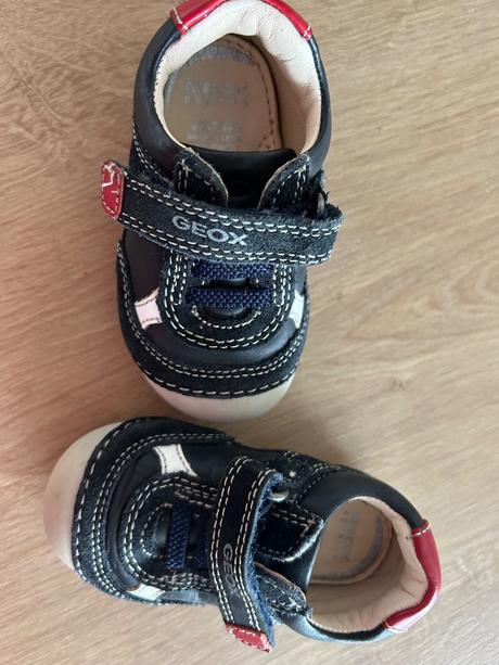 Detské topánky geox, veľkosť 19, geox,19