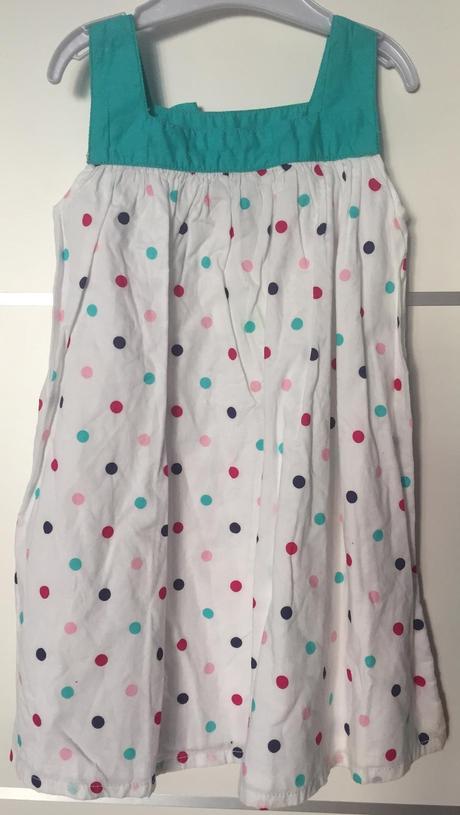 Bodkované šaty, h&m,98