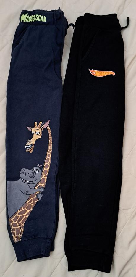 Balík oblečenia 128 - 134, 122–134