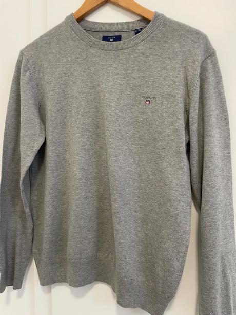 Tenký cvernový svetrík gant, gant,158