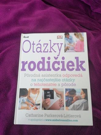 Otázky rodiciek kniha,