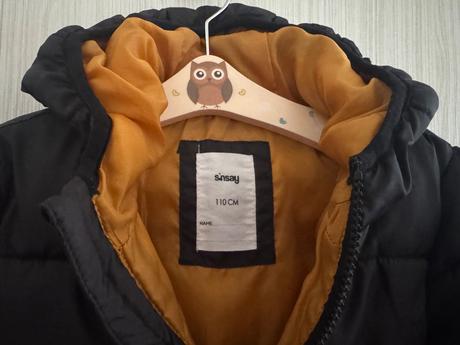 Prešívaná bunda sinsay 110, sinsay,110