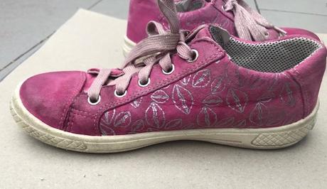 Kožené topánky superfit, superfit,32