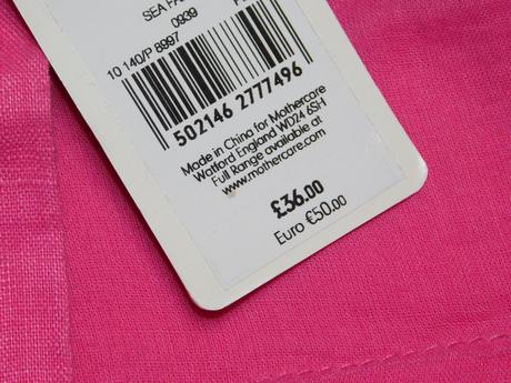 Kvalitne lanove šaty, 42