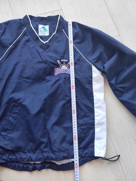 Predám chlapčenskú šušťakovú bundu, 