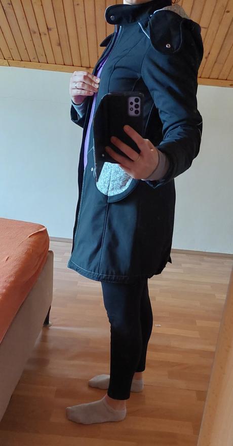 Liliputi 4in1 mama coat + plášť a topánočky, s