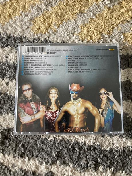 Best of brooklyn bounce cd, 