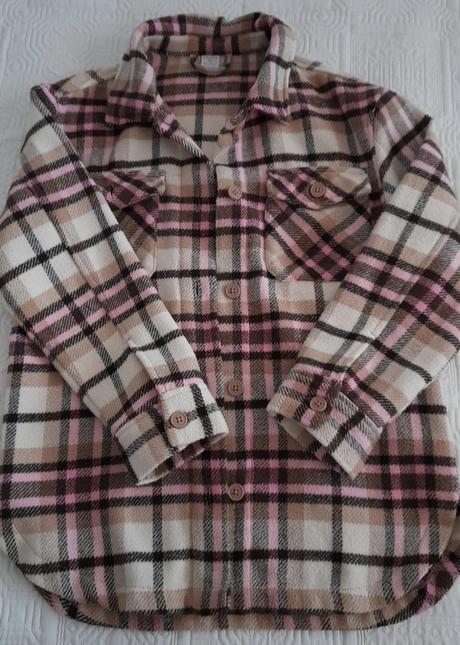 Teplá košeľa 146/152, lindex,146