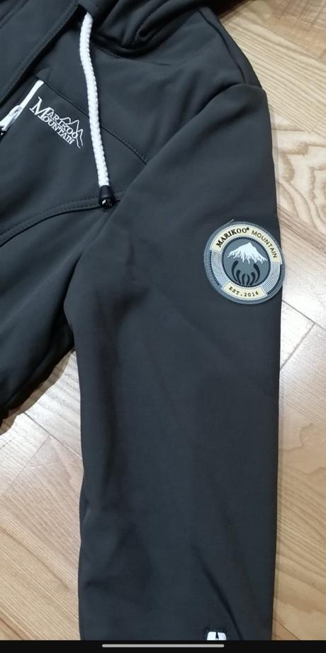 Bunda marikoo waterproof windstooper, m