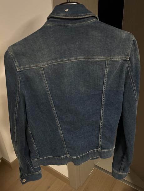 Armani riflová / denim bunda m štýlovka, armani,m