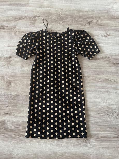 Bodkované šaty, f&f,xs