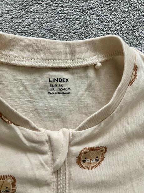 3x pyžamko/ overal na spanie, lindex,86