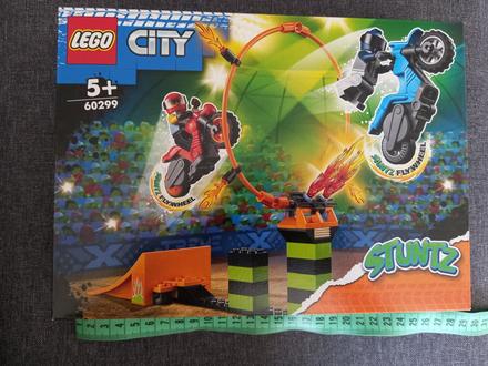 Kaskadérska súťaž  lego city 60299, 
