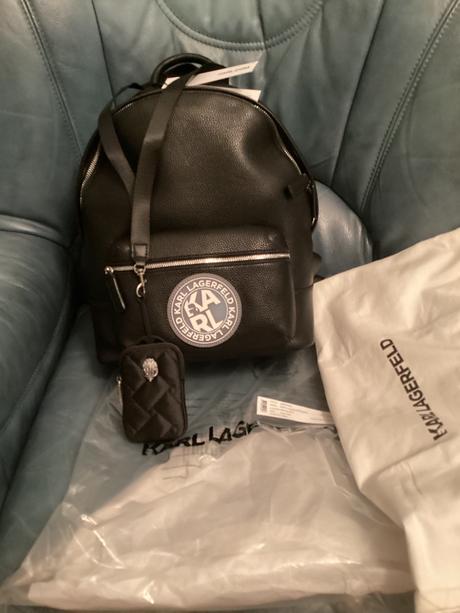 Ruksak/batoh  karl lagerfeld, puzdro kurt geiger, karl lagerfeld