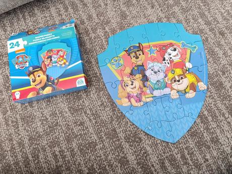 Puzzle labkova patrola, 