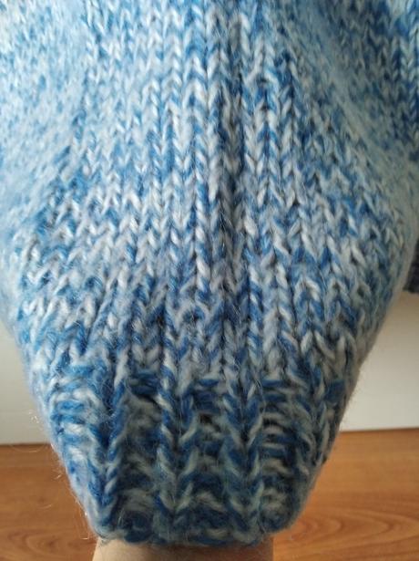 Pletený pulóver, m