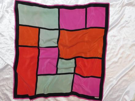 Codello kvalitná luxusna hodvabna elegantná šatka, xl