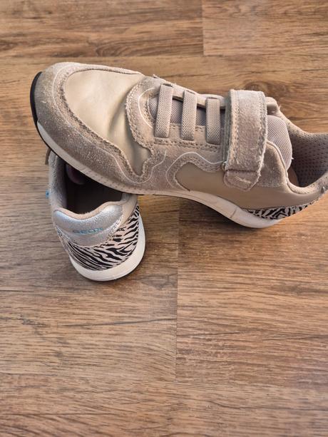 Tenisky geox béžové 34, geox,34