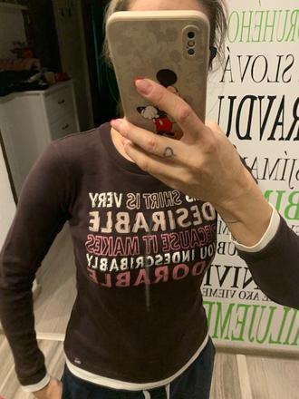 Hnedý natelnik s.oliver, s.oliver,xs