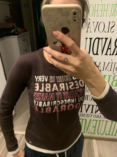 Hnedý natelnik s.oliver, s.oliver,xs