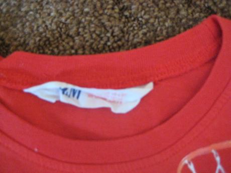 Tričko, h&m,122
