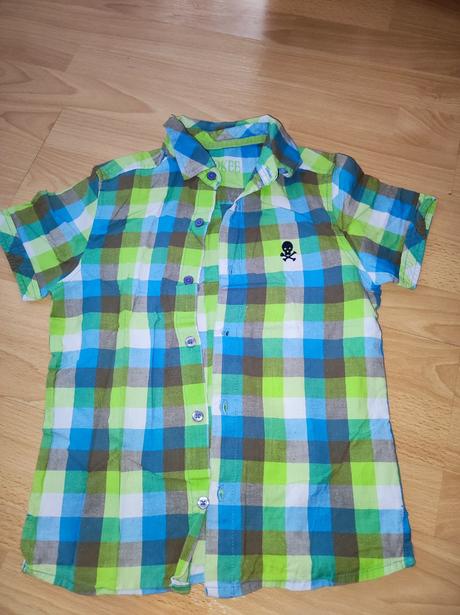 Chlapčenská košeľa s krátkym rukávom, cherokee,128