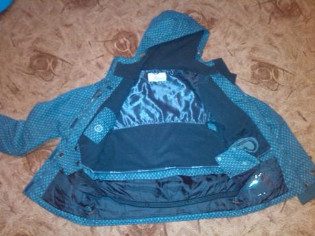 Lyž.bunda dievčenská, kenvelo,s