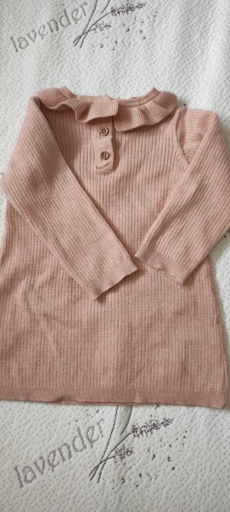 Teplé šaty, f&f,68