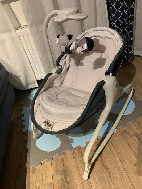 Predám málo používané lehatko tiny love, 